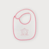 Plastifiziertes Babynahrungslätzchen bestickt SARDON BF102