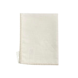 Fazzoletto Battesimale In Lino Con Pizzo Panna Neonati GRANLEI 210