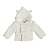 Cappotto Doppiato Tricot Con Cappuccio Neonato/a SARDON VE304