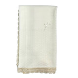 Coperta Scialle In Tessuto Anallergico Acrilico Neonato/a SARDON VE220