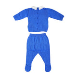 Tutina Spezzata In Misto Lana Neonato DR KID DK171