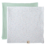 Set Di 2 Garze In Cotone Neonato/a CALAMARO 73080