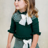 Completo 2 Pezzi Con Culotte Effetto Gonna Neonata RAHIGO 252104