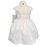 Abito Elegante Mezza Manica Ricamato Neonata TETO E TATTA VE6120