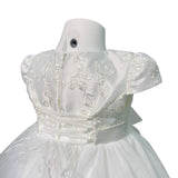 Abito Elegante Battesimale Con Code' Neonata LES ETOILES SARA