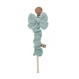 Portaciuccio In Mussola Di Cotone Neonato/a CUCUSETTETE FIOCCO