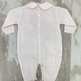 Tutina Intera In Filo Di Cotone Neonata BIMBALO' 7121