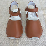 Baby First Steps Sandals in Leather INDEX 1449