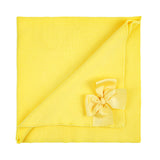 Coperta in Filo con Fiocchettone Neonata CONDOR 55725