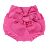 Culotte In Filo Di Cotone Con Fioccone In Gross Grain Neonata CONDOR 55934