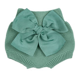 Culotte In Filo Di Cotone Con Fioccone In Gross Grain Neonata CONDOR 55934