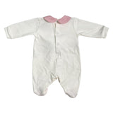 Tutina Intera In Cotone Fantasia Floreale Neonata TETO E TATTA TU6090