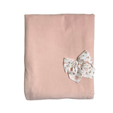 Coperta Imbottita In Ciniglia Rosa Neonata TETO E TATTA CO5331