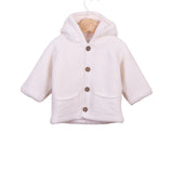 Cappotto Con Cappuccio In Lana Ed Ecopelliccia Neonato/a WEDOBLE I2302308B