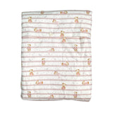 Coperta Imbottita Sfoderabile In Ciniglia Neonata TETO E TATTA CS8090