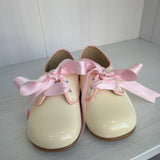 Classic Shoe in White-Pink Patent Girl Panyno B2019