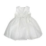 Abito Elegante Smanicato In Tulle Neonata ISABEL B00
