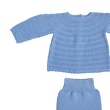 Tutina Spezzata In Filo Di Cotone Neonato GRANLEI 176