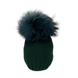 Cappello In Misto Lana Liscio Neonato/a FURFANTE CT2102MA