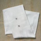 Coperta Scialle In Filo Di Cotone Traforata Neonato BEBE' MARGO' B095CO