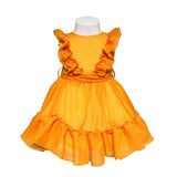 Abito Elegante Smanicato In Organza Neonata BUFI B0279A