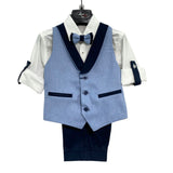 Completo Elegante Paggetto 4 Pezzi Bambino MAIOS JASON