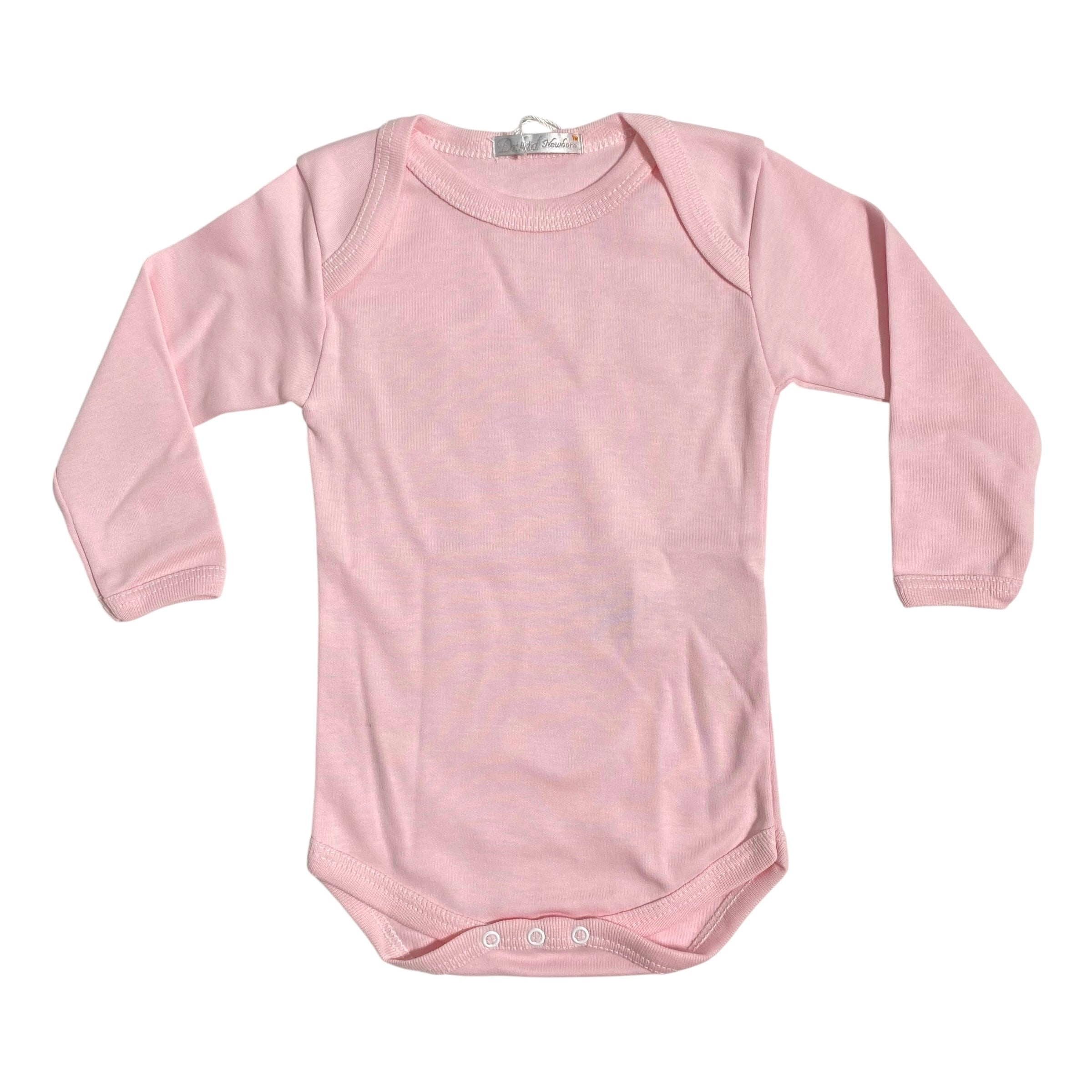 Body Manica Lunga In Cotone Neonato/a DR KID DK250