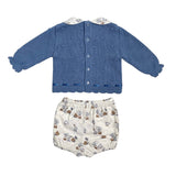 Completo Con Culotte E Maglioncino Neonato BABY FASHION 523.4C