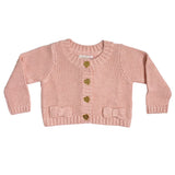 Cardigan In Caldo Cotone Neonata ANGEL'S FACE MCKAY