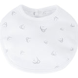 Set Of 2 Cotton Bibs With Baby Squid Print 74024