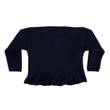Cardigan In Maglia Bambina VALENTINA BEBè MEK18