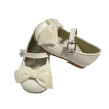 Erste-Schritte-Schuhe Ballerina-Modell aus Lackleder für Babys RIZITOS B3304