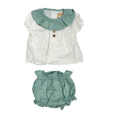 Completo Con Culotte In Cotone Neonata BABY FASHION 627.9