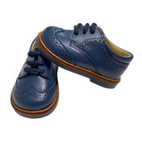 Erste-Schritte-Schuhe Oxford-Modell aus Leder für Neugeborene RIZITOS B3310