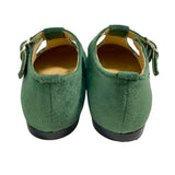 Erste-Schritte-Schuhe mit Ösen aus Samt für Neugeborene RIZITOS B2004V