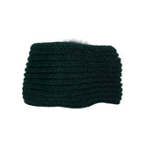 Fascia In Lana Con Pom Pon In Volpe Neonata ISABEL F602