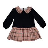 Abito Manica Lunga In Caldo Cotone Bambina DEL SUR 5194