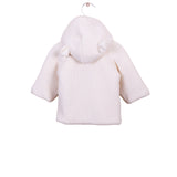Cappotto Con Cappuccio In Lana Ed Ecopelliccia Neonato/a WEDOBLE I2302308B