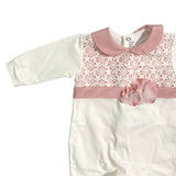 Tutina Intera in Cotone Neonata TETO E TATTA TU7350