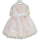 Abito Elegante Battesimale In Tulle Neonata TETO E TATTA VE7428