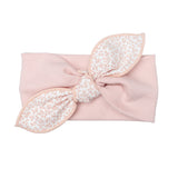 Fascia In Caldo Cotone Con Fiocco Neonata Rosa CALAMARO 75178