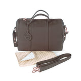 Borsa Fasciatoio in Ecopelle Nera Neonato Pasito a Pasito LondonBF