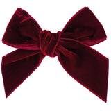 Pinzette mit Samtschleife für Mädchen SQUID 77028