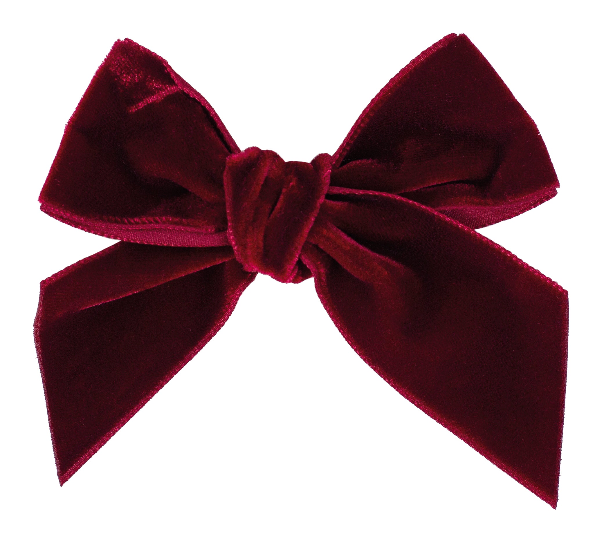 Pinzette mit Samtschleife für Mädchen SQUID 77028