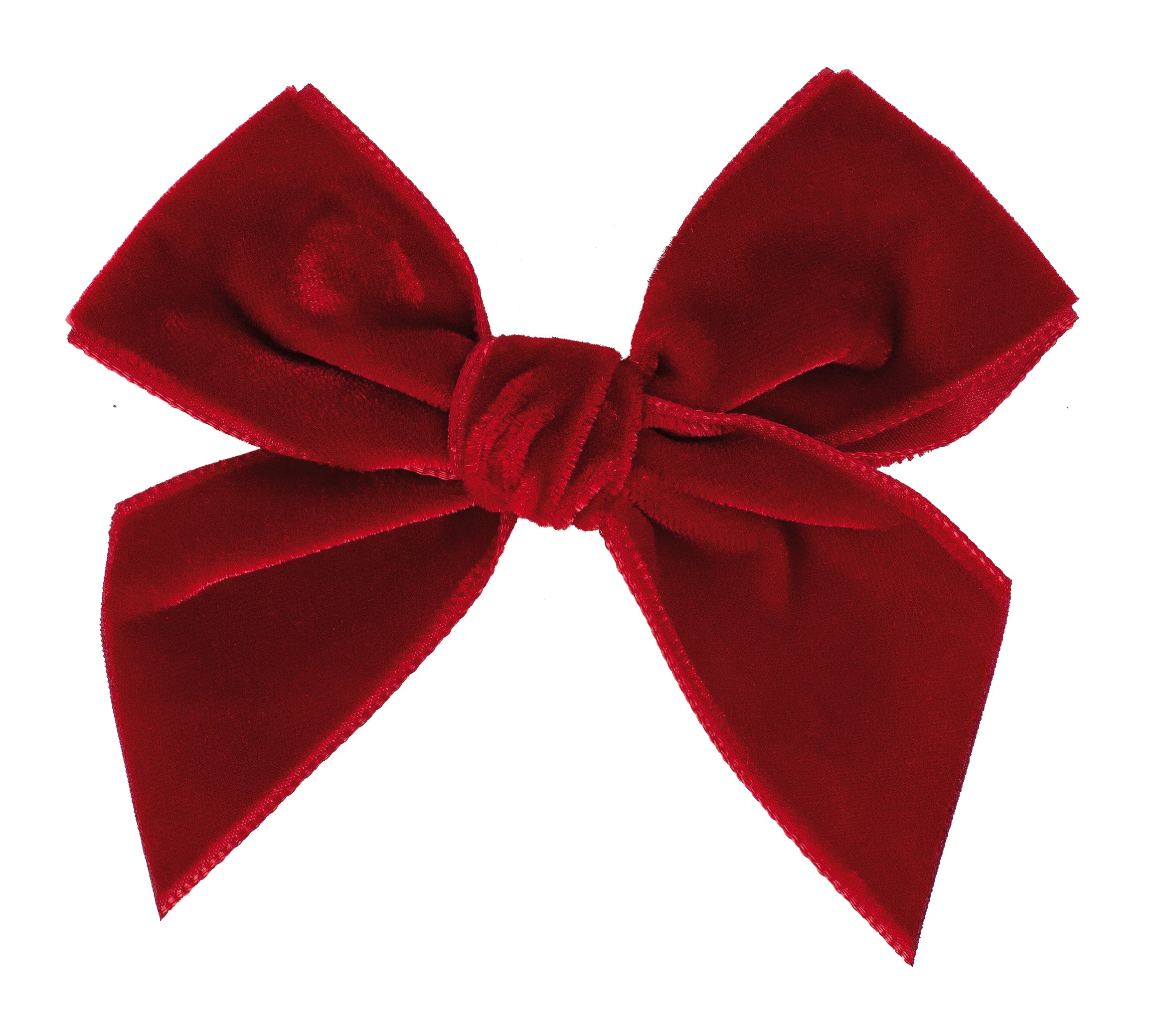 Pinzette mit Samtschleife für Mädchen SQUID 77028