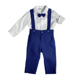 Completo Elegante Con Panciotto Neonato NINNAOH E24COM213