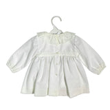 Abito Elegante Battesimale Con Culotte Neonata GRANLEI 237