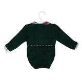 Completo 3 Pezzi In Caldo Cotone Con Culotte Neonati BABY FASHION 5313