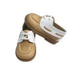 Scarpe Primi Passi Modello Francesina Bambino PANYNO B3423