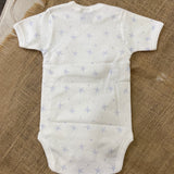 Body Antipanico Mezza Manica Fantasia Marina In Cotone Neonati BABIDU 1399